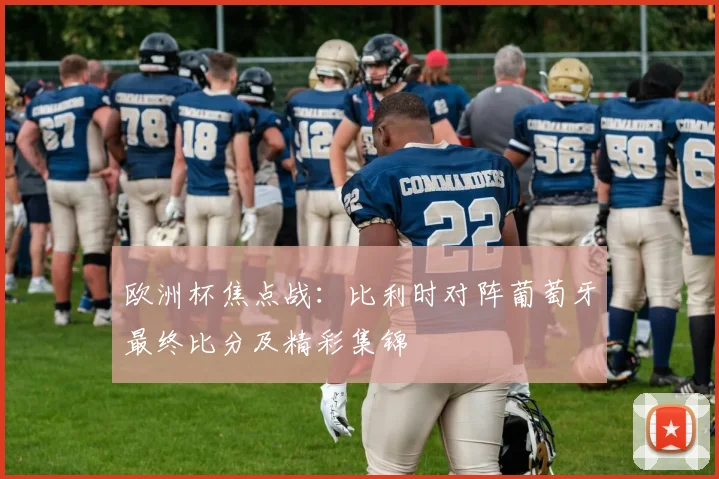 欧洲杯焦点战：比利时对阵葡萄牙最终比分及精彩集锦